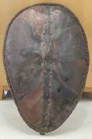 Escudo bronce africano